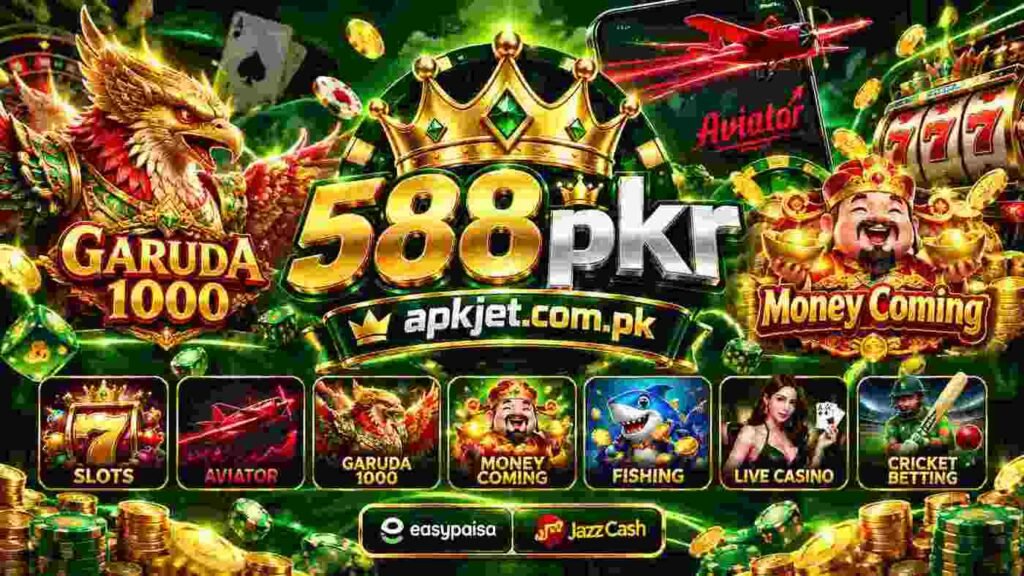 588Pkr Game 2026 gaming banner