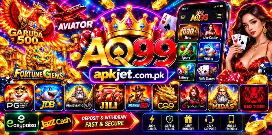 AQ99 Game APK 2026 Banner