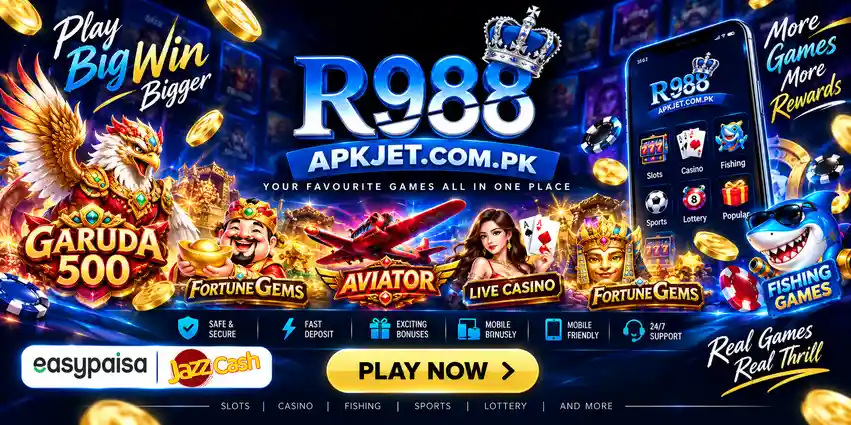 R988 Game APK Download Latest Version 2026