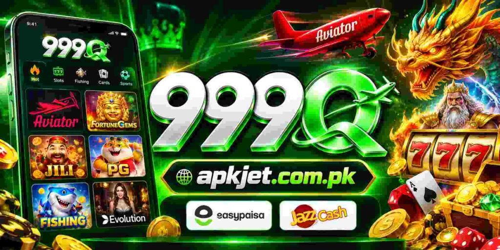 999Q Game APK gaming banner for Android